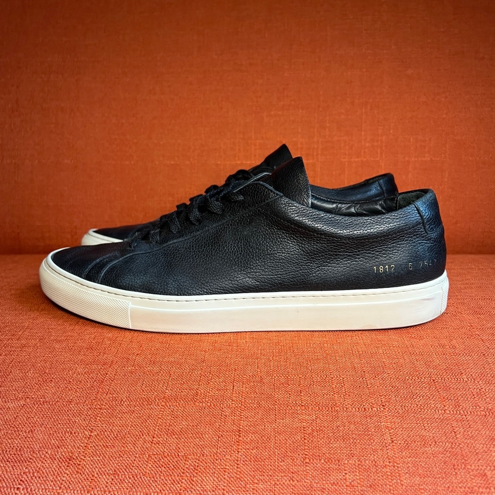 Common Projects leather sneakers 46 13US